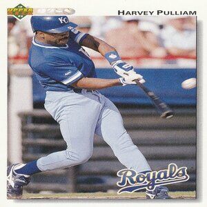 Harvey Pulliam - 1992 Upper Deck Baseball Edition Card
